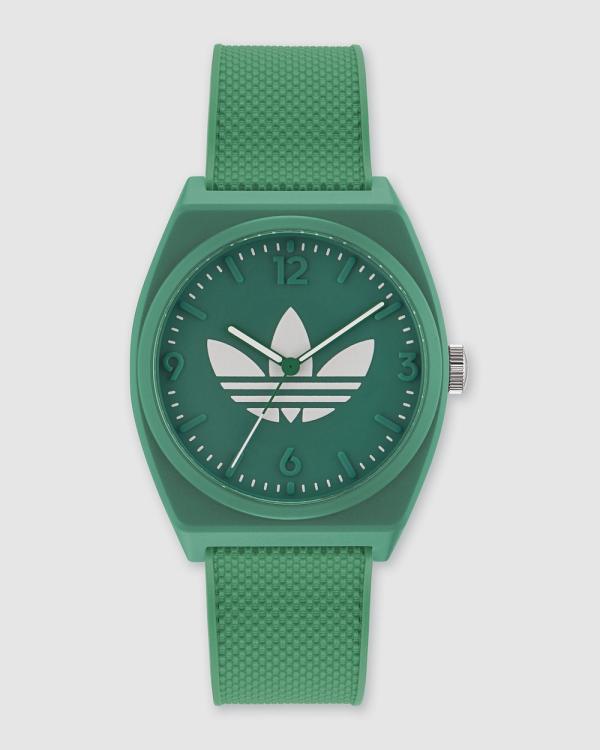 adidas Originals - Project Two - Watches (Green) Project Two