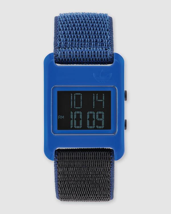 adidas Originals - Retro Pop - Watches (Blue) Retro Pop