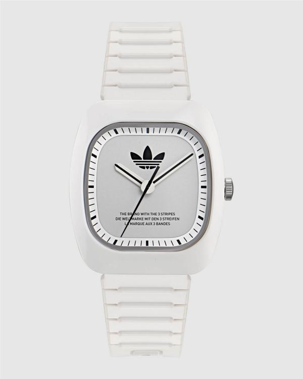 adidas Originals - Retro Wave Two - Watches (White) Retro Wave Two