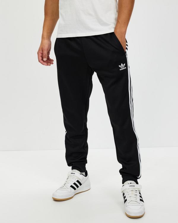 adidas Originals - SST Trackpants - Track Pants (Black & White) SST Trackpants