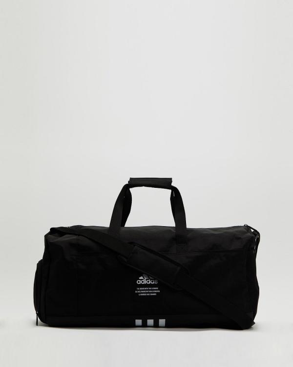 adidas Performance - 4ATHLTS Duffel Bag   Medium - Duffle Bags (Black) 4ATHLTS Duffel Bag -