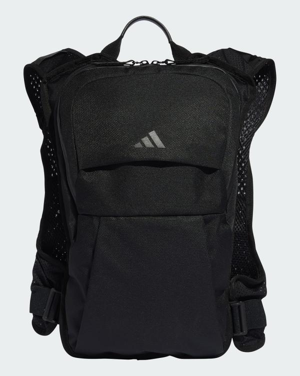 adidas Performance - 4CMTE Backpack Mens - Bags (Black / Black / White) 4CMTE Backpack Mens