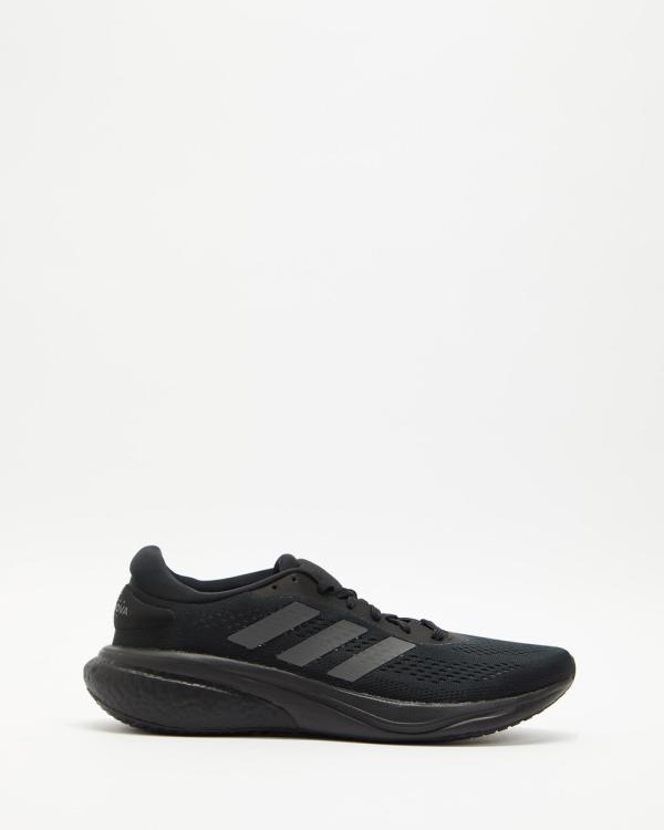 adidas Performance - Supernova 2   Men's - Performance Shoes (Core Black, Grey Six & Core Black) Supernova 2 - Men's