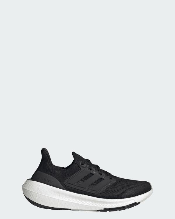 adidas Performance - Ultraboost Light Shoes Womens - Sneakers (Core Black / Core Black / Crystal White) Ultraboost Light Shoes Womens