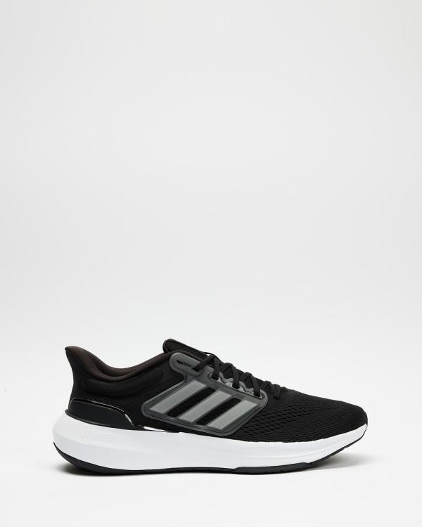 adidas Performance - Ultrabounce   Men's - Performance Shoes (Core Black & White) Ultrabounce - Men's