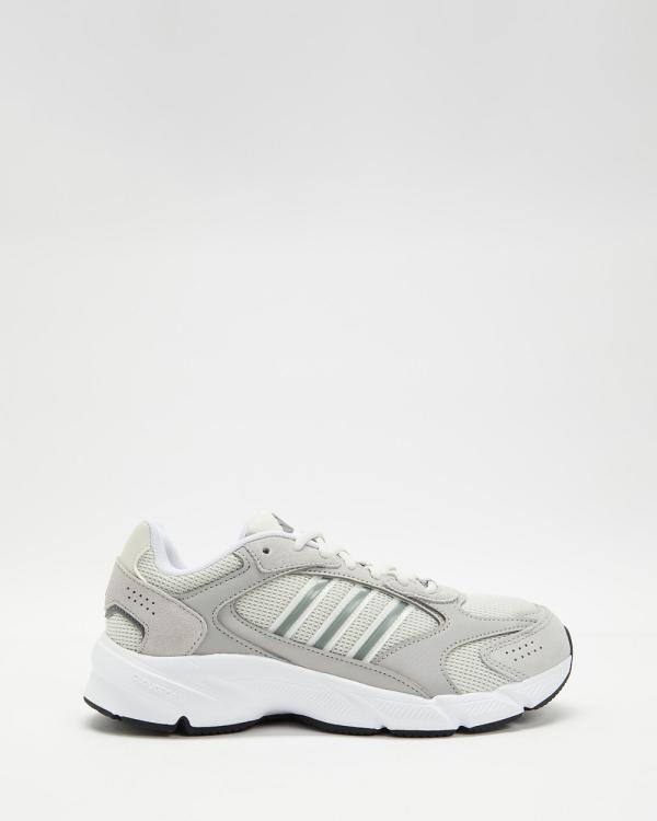 adidas Sportswear - 2000 Runner Sneakers   Women's - Lifestyle Sneakers (Orbit Grey, Grey Three & Grey Two) 2000 Runner Sneakers - Women's