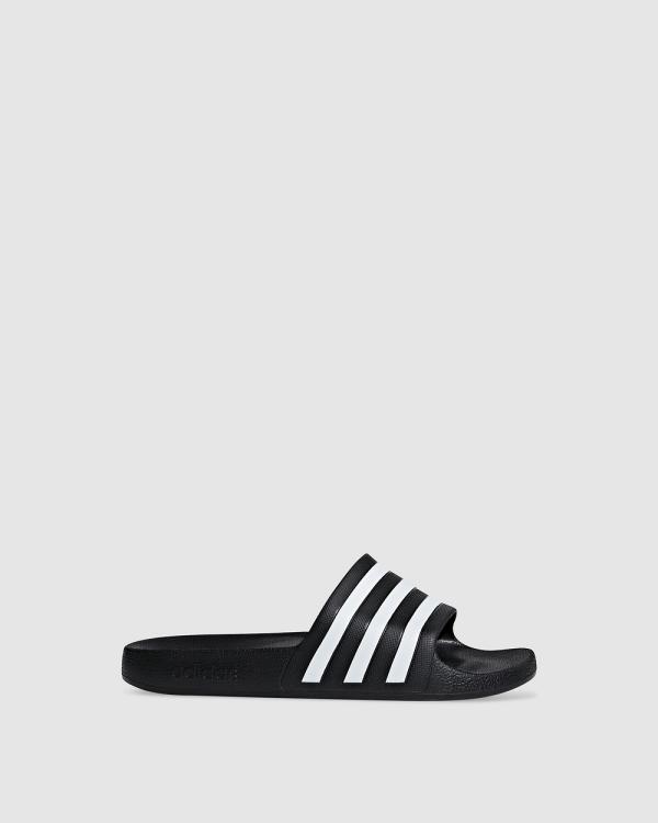adidas Sportswear - Adilette Aqua Slides Unisex - Sandals (Black) Adilette Aqua Slides Unisex