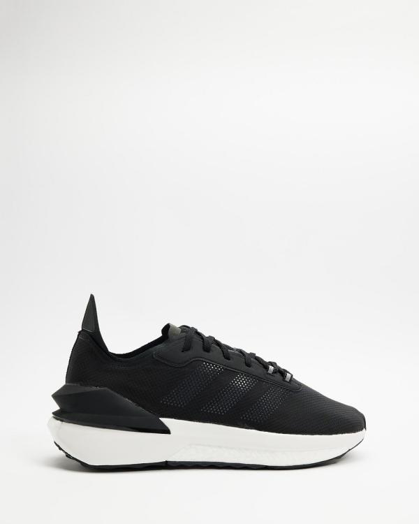adidas Sportswear - Avery   Men's - Sneakers (Core Black, Grey Three & Carbon) Avery - Men's