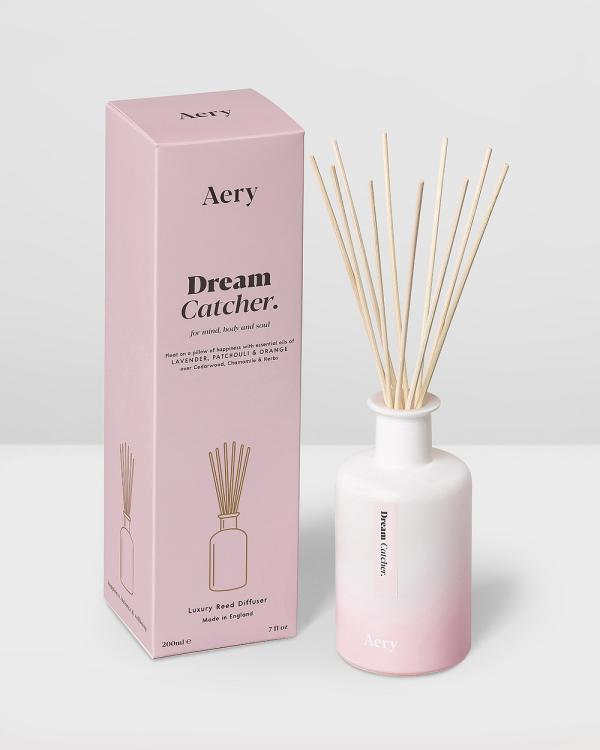 Aery Living - Aromatherapy 200ml Reed Diffuser Dream Catcher - Diffusers (Purple) Aromatherapy 200ml Reed Diffuser Dream Catcher