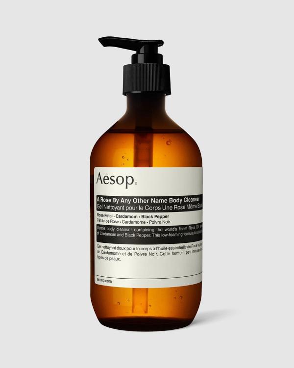 Aesop - A Rose By Any Other Name Body Cleanser 500ml - Beauty (N/A) A Rose By Any Other Name Body Cleanser 500ml