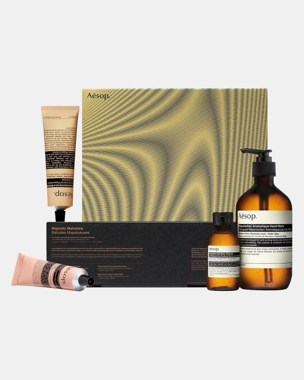 Aesop - Majestic Melodies Gift Kit - Beauty (N/A) Majestic Melodies Gift Kit