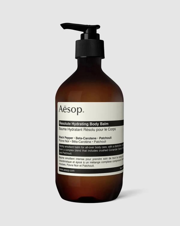 Aesop - Resolute Hydrating Body Balm 500ml - Beauty (N/A) Resolute Hydrating Body Balm 500ml