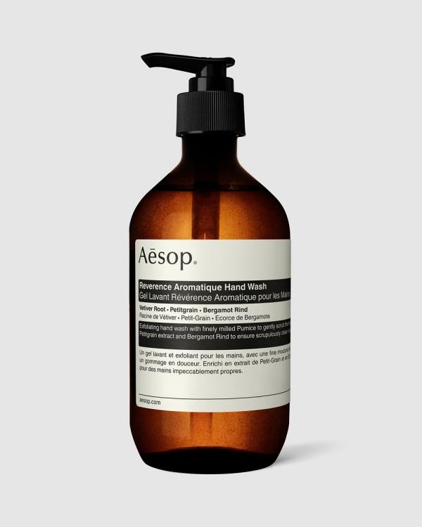 Aesop - Reverence Aromatique Hand Wash 500ml - Beauty (N/A) Reverence Aromatique Hand Wash 500ml