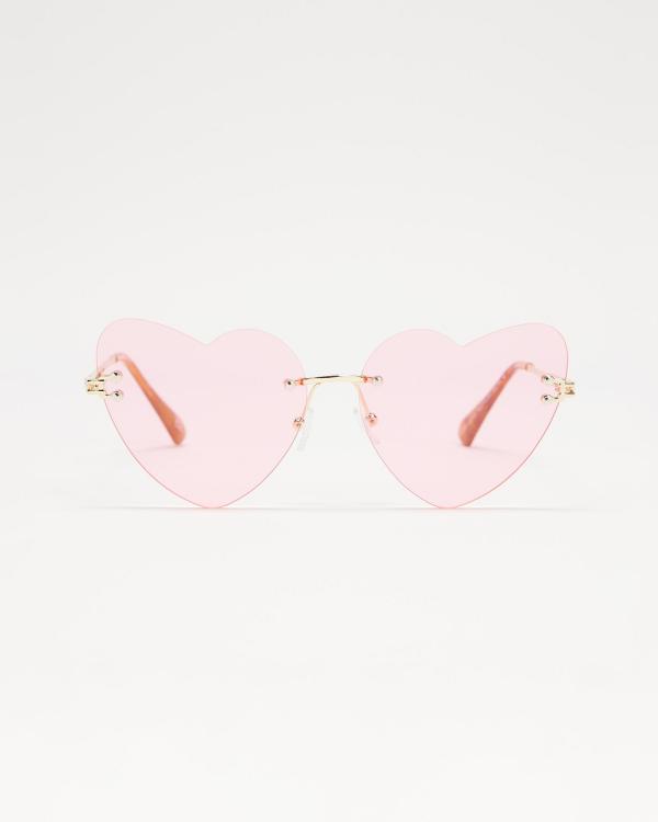 Aire - Cosmic Love - Sunglasses (Gold & Pink) Cosmic Love