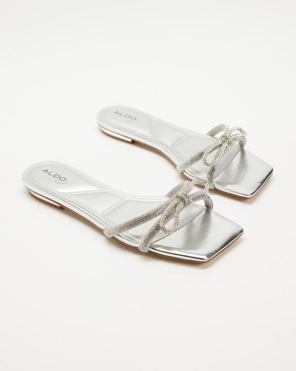 ALDO - Glimmera - Sandals (Silver) Glimmera