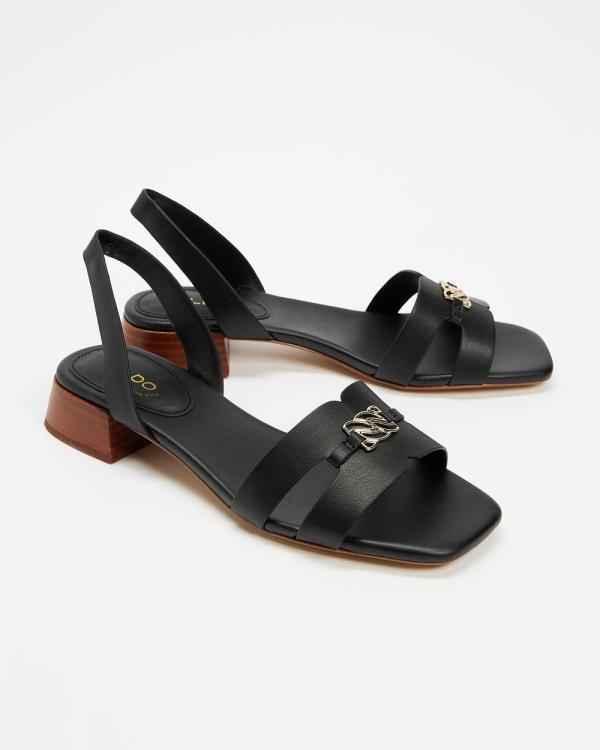 ALDO - Jinane Sandals - Sandals (Black) Jinane Sandals