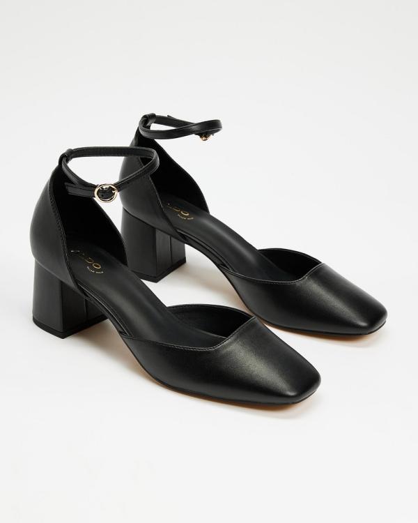 ALDO - Kindah Heels - Mid-low heels (Black) Kindah Heels