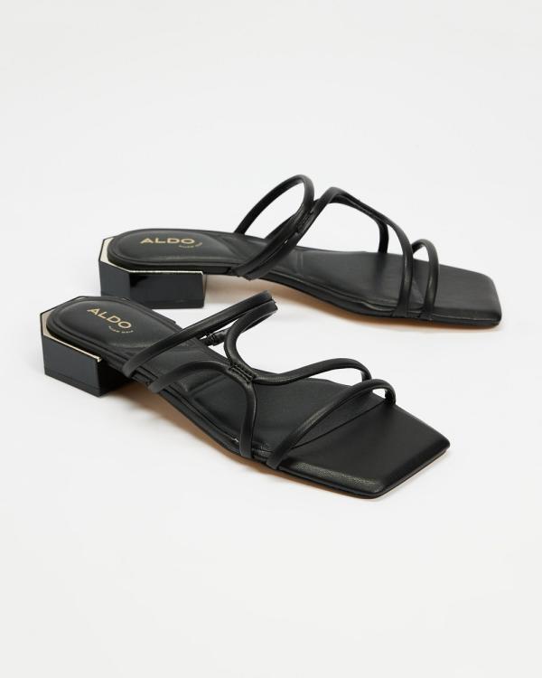 ALDO - Roya Sandals - Sandals (Black) Roya Sandals
