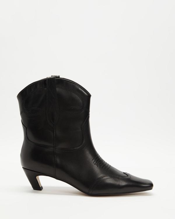 Alias Mae - Cruz Boots - Boots (Black Leather) Cruz Boots