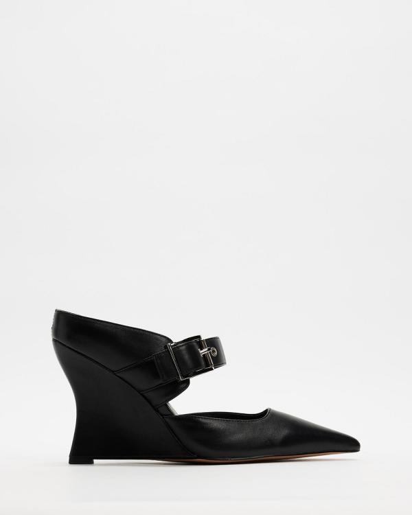 Alias Mae - Edith Heels - Heels (Black Leather) Edith Heels