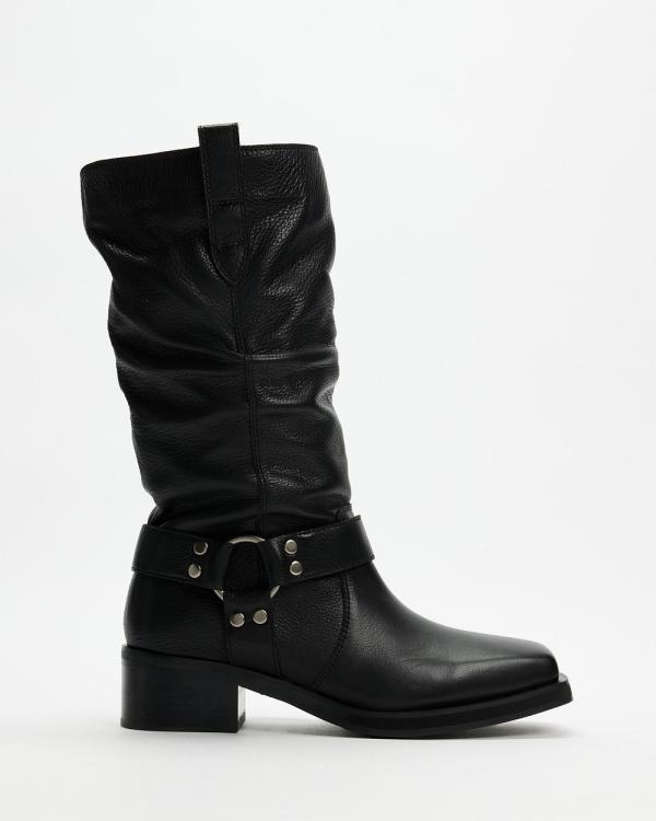 Alias Mae - Harvey Boots - Boots (Black Leather) Harvey Boots