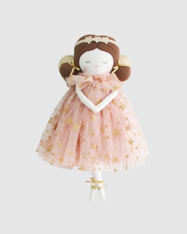 Alimrose - Celeste Fairy Doll 38cm - Plush dolls (Pink) Celeste Fairy Doll 38cm