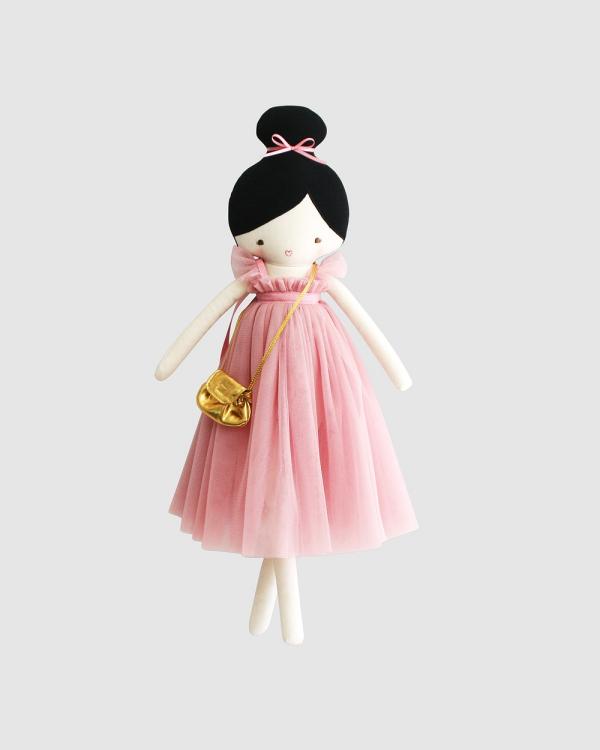 Alimrose - Charlotte Doll 48cm - Plush dolls (Pink) Charlotte Doll 48cm