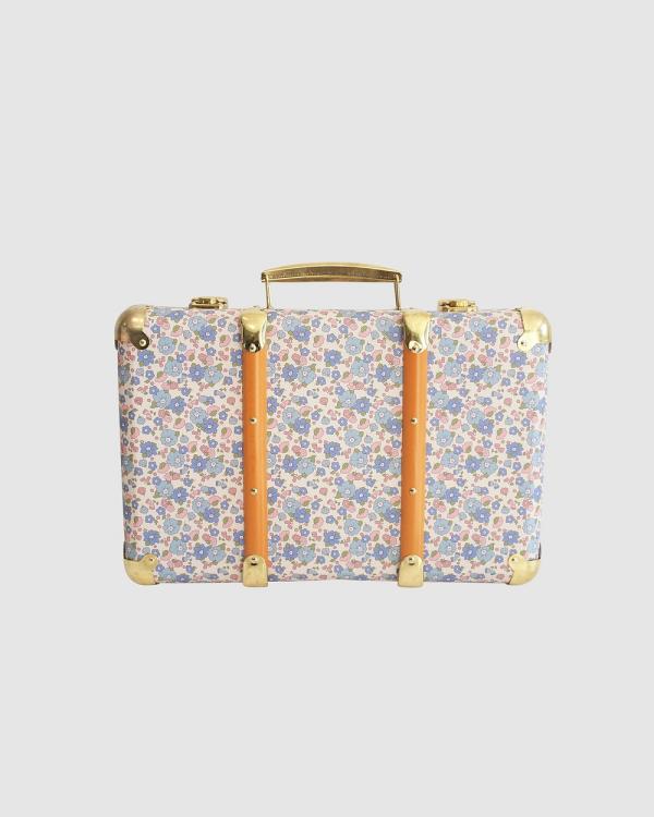 Alimrose - Mini Vintage Case Liberty Blue - Accessories (Pink) Mini Vintage Case Liberty Blue