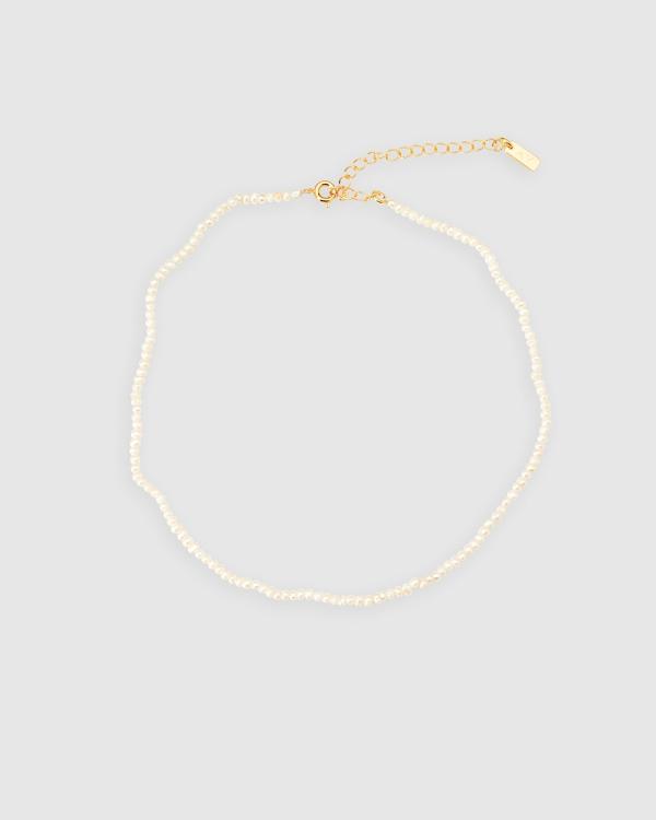 ALIX YANG - Chloe Choker - Jewellery (White) Chloe Choker