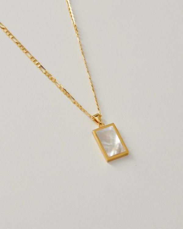 ALIX YANG - Willow Necklace - Jewellery (Mother of Pearl) Willow Necklace