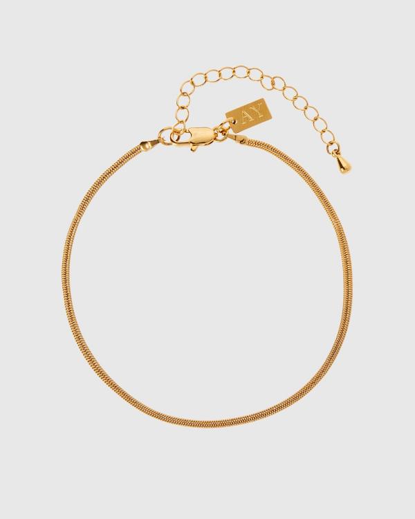ALIX YANG - Zinnia Bracelet - Jewellery (Gold) Zinnia Bracelet