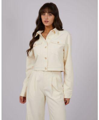 All About Eve - Gia Jacket - Coats & Jackets (VINTAGE WHITE) Gia Jacket