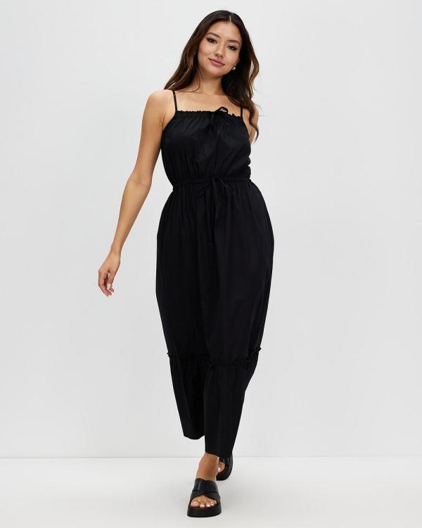 All About Eve - Hampton Maxi Dress - Dresses (Black) Hampton Maxi Dress