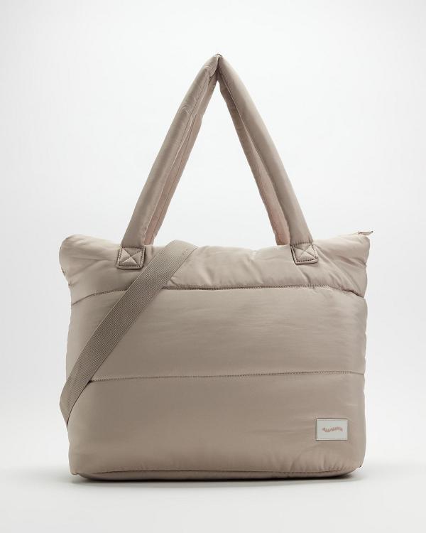 All Fenix - Puffer Bag - Bags (Beige) Puffer Bag
