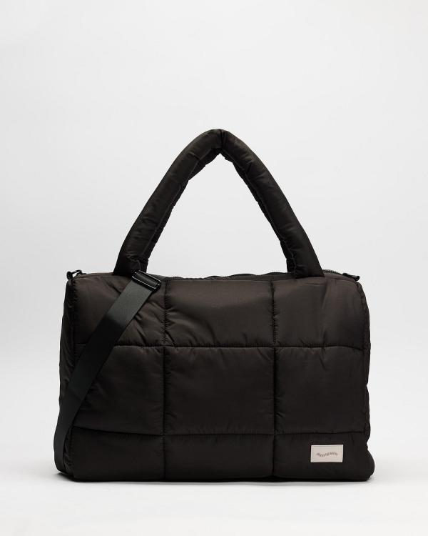 All Fenix - Weekender Puffer Bag - Bags (Black) Weekender Puffer Bag