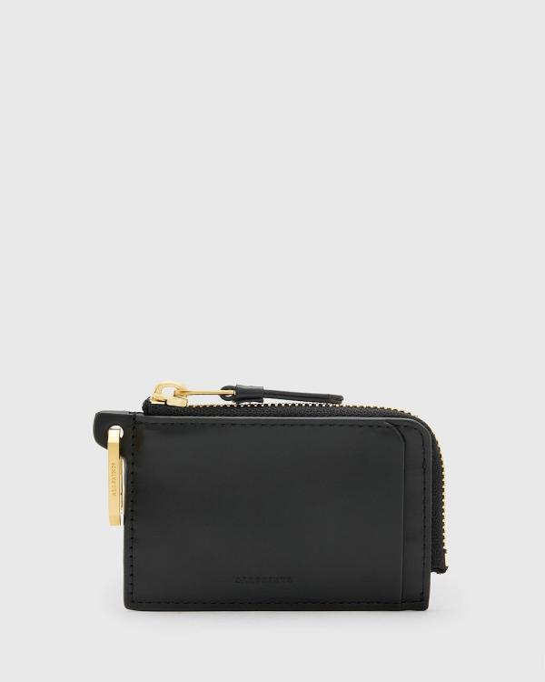 AllSaints - Remy Wallet - Wallets (Black) Remy Wallet
