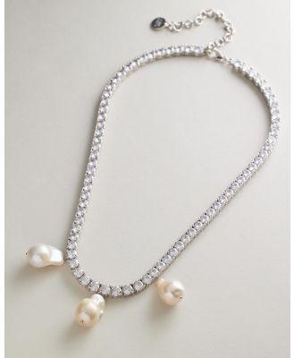 Amber Sceats - Capri Necklace - Jewellery (Silver) Capri Necklace