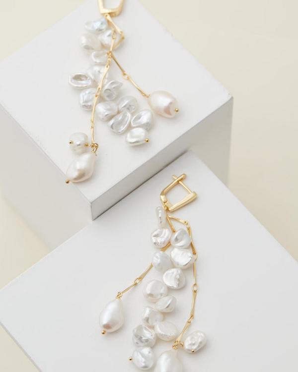 Amber Sceats - Casablanca Earrings - Jewellery (Gold) Casablanca Earrings