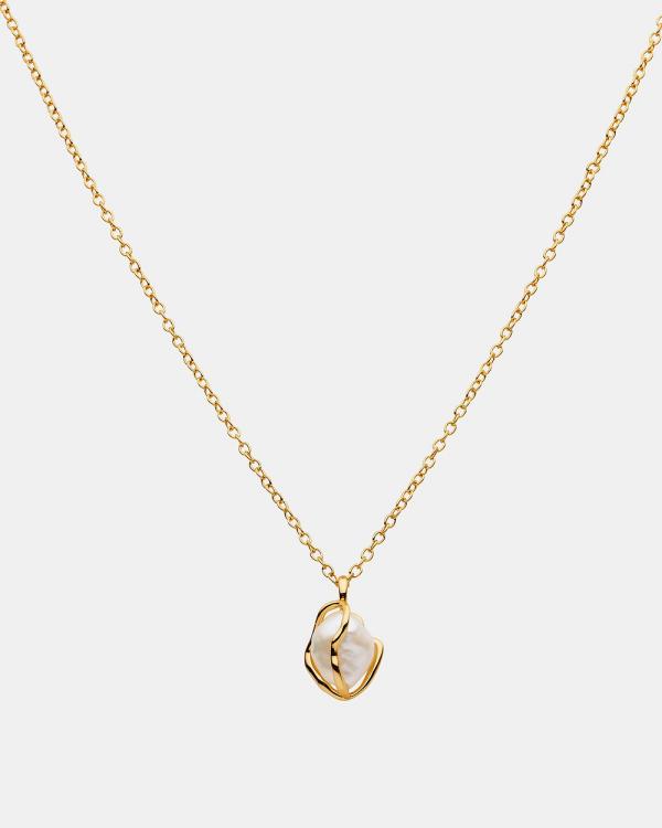 Amber Sceats - Corsica Necklace - Jewellery (Gold) Corsica Necklace