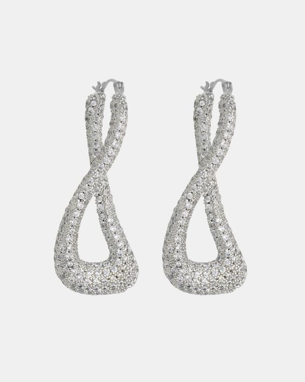 Amber Sceats - Lucia Earrings - Jewellery (Silver) Lucia Earrings