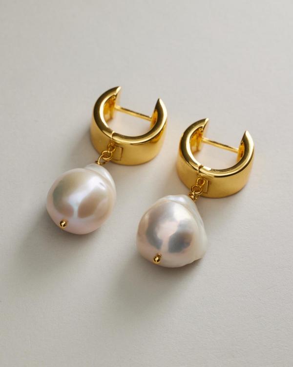 Amber Sceats - Maldives Earrings - Jewellery (Gold) Maldives Earrings