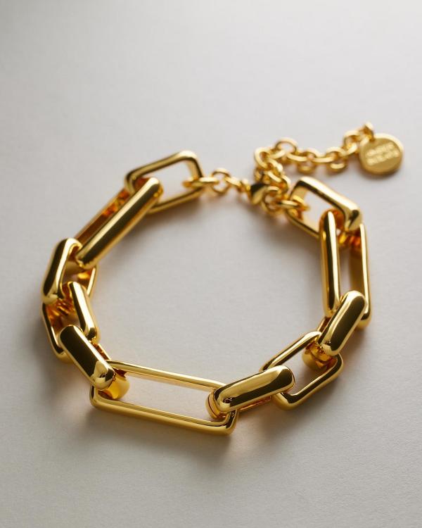 Amber Sceats - Santorini Bracelet - Jewellery (Gold) Santorini Bracelet