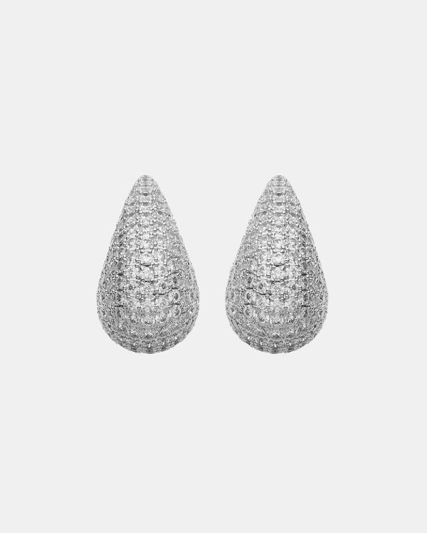 Amber Sceats - Tahiti Earrings - Jewellery (Silver) Tahiti Earrings