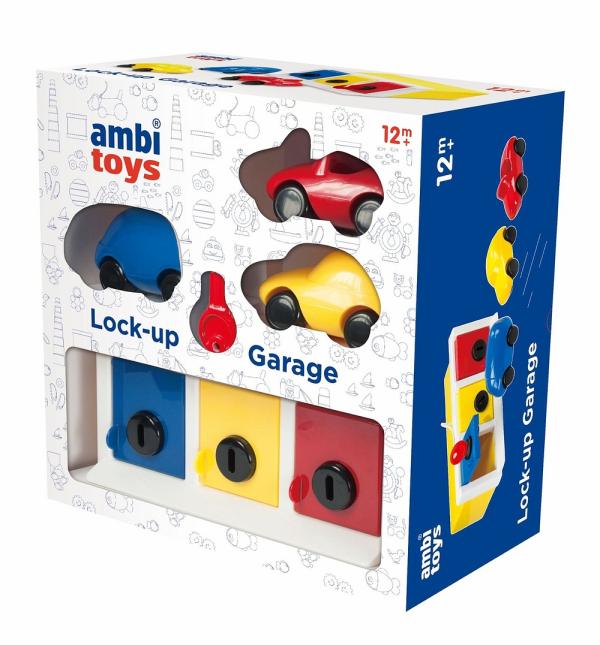 Ambi Toys - Lock up Garage - Vehicles (Multi) Lock up Garage