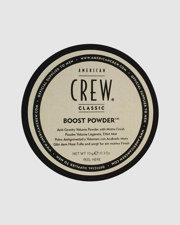 American Crew - Crew Classic Boost Powder 10g - Hair (N/A) Crew Classic Boost Powder 10g
