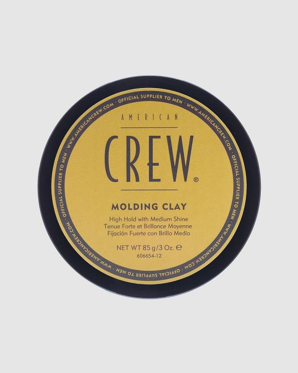 American Crew - Crew Classic Molding Clay 3oz 85g - Hair (Brown & Black) Crew Classic Molding Clay 3oz-85g