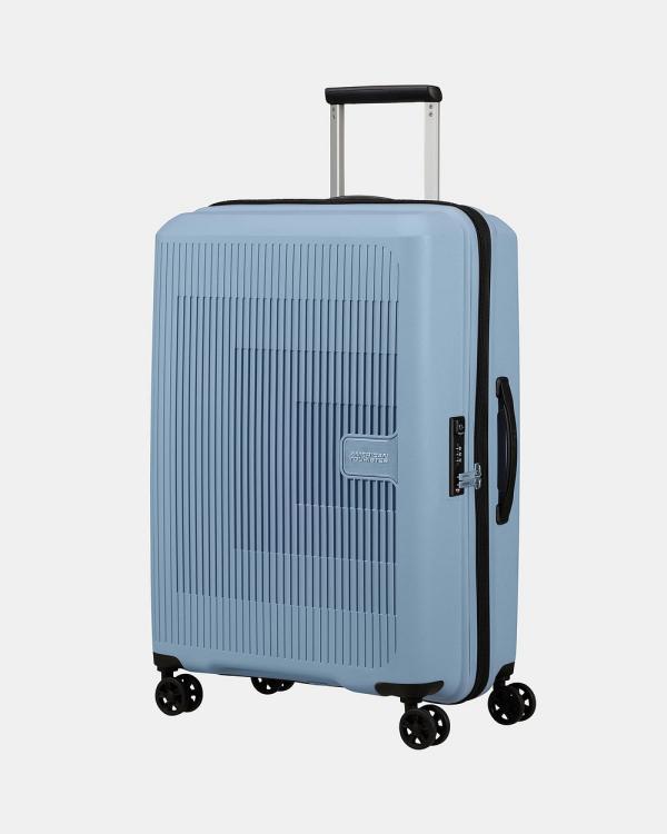 American Tourister - Aerostep Medium (67 cm) - Travel and Luggage (SOHO GREY) Aerostep Medium (67 cm)