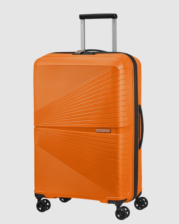 American Tourister - Airconic Spinner 67cm TSA - Travel and Luggage (Orange) Airconic Spinner 67cm TSA