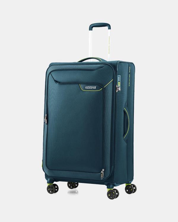 American Tourister - Applite 4E Large (82 cm) - Travel and Luggage (VARSITY GREEN) Applite 4E Large (82 cm)