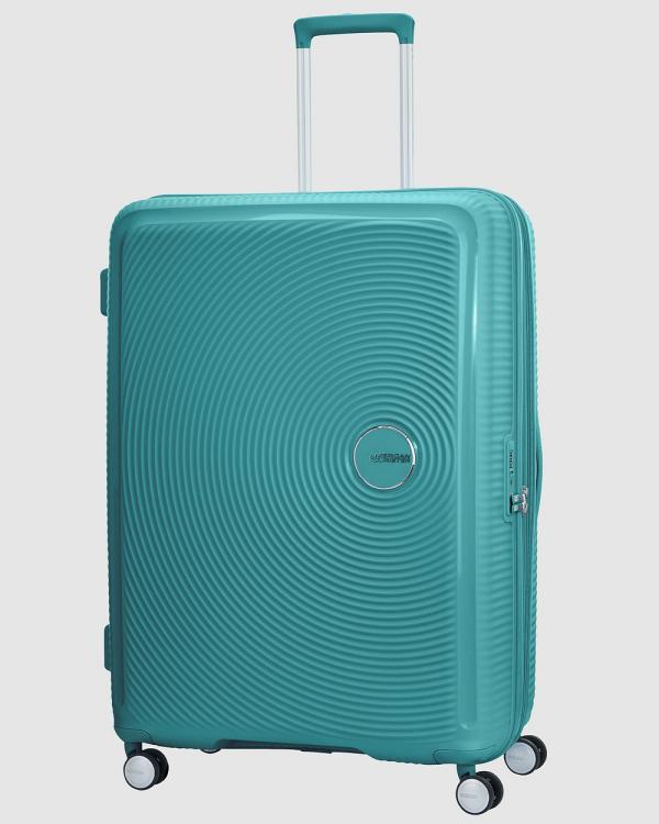 American Tourister - Curio 2 Large (80 cm) - Travel and Luggage (Green) Curio 2 Large (80 cm)